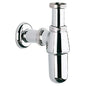 Grohe Bottle trap, 1 1/4" chrome