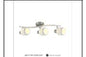 8017/3 WH CEILING LIGHT INCLUDED