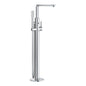 Grohe Lineare Single-lever bath mixer 1/2", floor mounted chrome