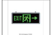 3W A Fire Emergency LT 2PACK