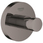 Grohe Essentials Robe hook hard graphite