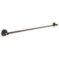 Grohe Essentials Towel rail brushed hard graphite
