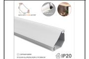 R1103-WH(V3-04)ALU .PROFILE ROPE LT RL2401,02,03,30,31 FIT 8MM 3M
