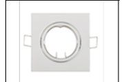 502/WH DOWN LIGHT FIT