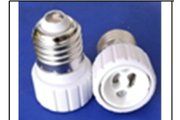PER PACK E27-GU10 FITTING BY PACK,NOT 5PS/PACK SINGLE