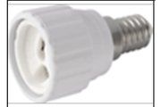 PER PACK E14-GU10 FITTING BY PACK,NOT 5PS/PACK SINGLE