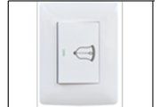 S1-199 Doorbell Switch (2X4)