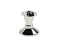 Cobra Star Heavy Pattern Stoptap Underwall 1/2 FI Chrome