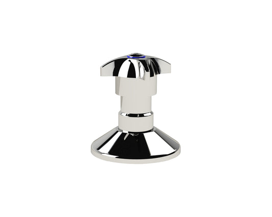 Cobra Star Heavy Pattern Stoptap Underwall 3/4 FI Chrome
