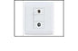 S1-389TS TV Socket + SAT Socket(4X4)