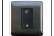 S2-389TS TV Socket + SAT Socket(4X4)