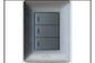 S3-103/1 3 LEVER 1 WAY(2X4)