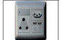 S3-211 SA/EURO/USB Socket(4X4)