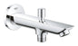 Grohe New BauCosmopolitan Bath spout with diverter chrome