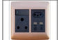 S5-211 SA/EURO/USB Socket(4X4)