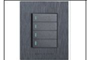 S7-104/1 4 LEVER 1 WAY(2X4)