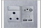 S8-211 SA/EURO/USB Socket(4X4)