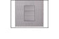 S8-200 BLANK COVER(4X4)