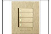 S12-104/1 4 LEVER 1 WAY(2X4)
