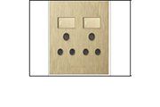 S12-209D 2xSA Socket (4X4)