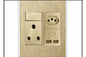 S12-211 SA/EURO/ USB Socket(4X4)
