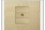 S12-383TV TV Socket( 4X4)