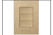 S12-100 BLANK COVER(2X4)
