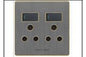 S13-209D 2xSA Socket (4X4)