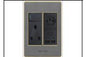 S13-211 SA/EURO/ USB Socket(4X4)