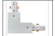 L WT 3WIRE TRACK CONNECTOR