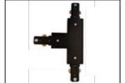 T BK 3WIRE TRACK CONNECTOR