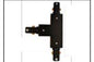 T BK 3WIRE TRACK CONNECTOR