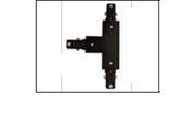 T BK 2WIRE TRACK CONNECTOR