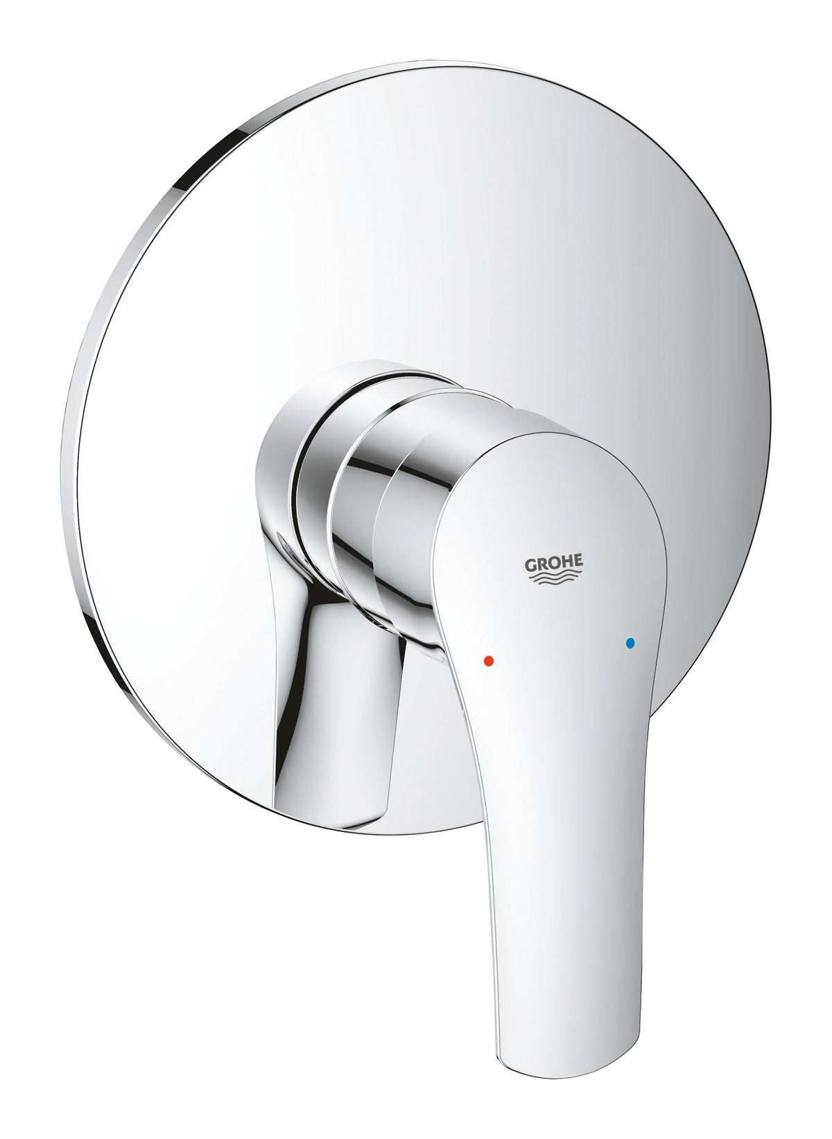 Grohe New Eurosmart Single-lever shower mixer trim chrome