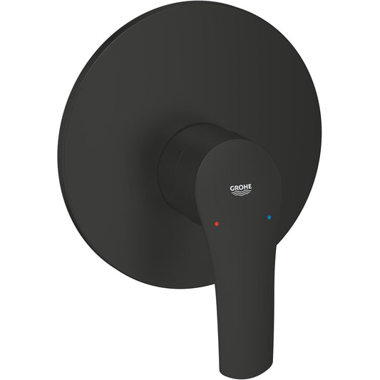 Grohe Eurosmart Single-Lever Shower Mixer Trim Matte Black