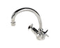 Cobra Star Heavy Pattern Sink Mixer Pillar Type M10X1/2 FI Chrome