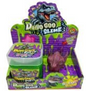 Dino Gloo Slime with a fun dinosaur toy figurine