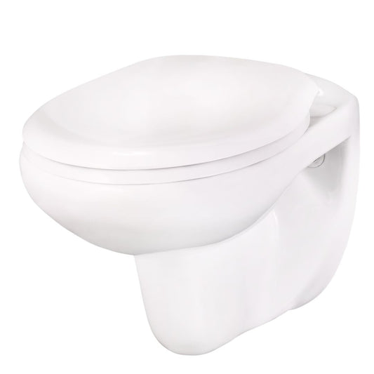 Vaal Orchid Wall Hung Pan White