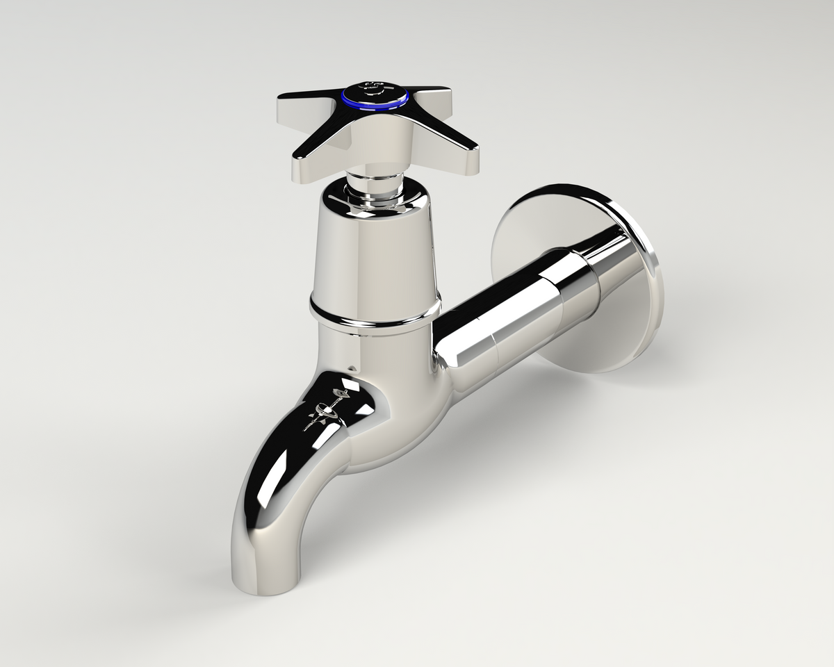 Cobra Star Original Light Pattern Extended Bibtap 1/2 MI Chrome