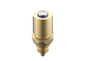 Cobra Demand Headpart Blue Rough Brass