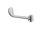 Cobra Medical Lever Light Pattern Chrome