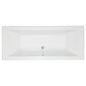 Cobra Cubo 1700x700x470 Built In Bath No Handles White