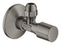 Grohe Angle Valve 1/2" Brushed Hard Graphite