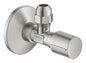 Grohe Angle Valve 1/2? Supersteel