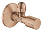 LAUNCHING MARCH 2026 Grohe Angle Valve 1/2? Brushed Warm Sunset
