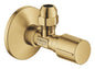 Grohe Angle Valve 1/2" Brushed Cool Sunrise