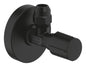 Grohe Angle Valve 1/2" X 3/8" Phantom Black