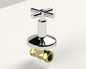 Cobra Ledimo Light Pattern Stoptap Underwall 1/2 FI Chrome