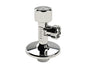 Cobra Angle Valve Chrome