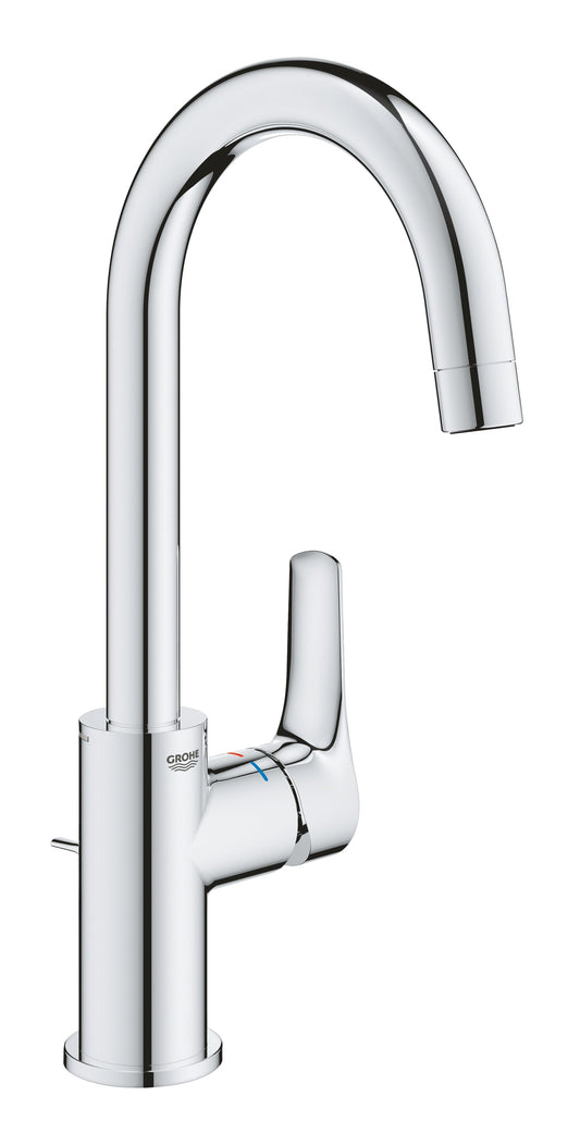 Grohe New Eurosmart Single-lever basin mixer 1/2"L-Size chrome